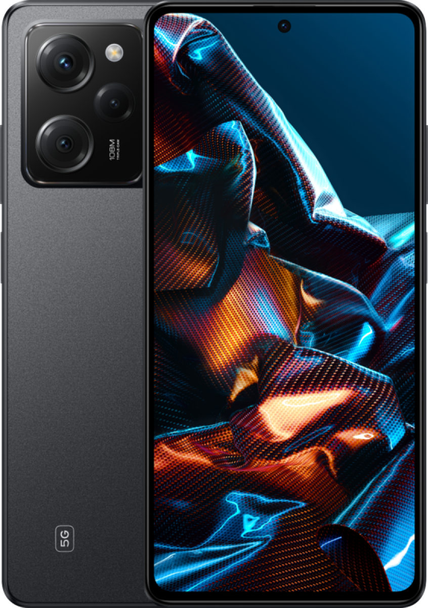 Xiaomi Poco X5 Pro 128GB Zwart 5G