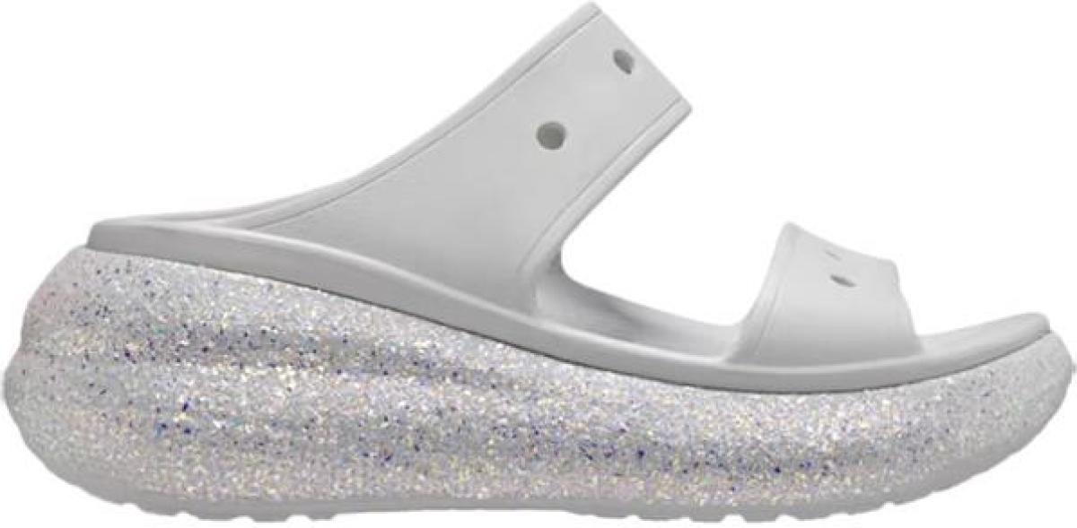 Crocs Muiltjes Classic Crush Glitter Sandal