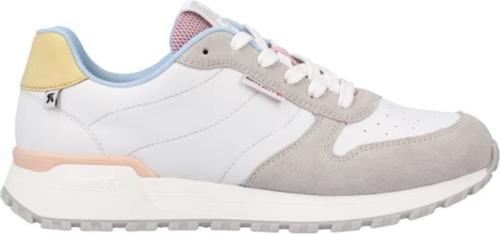 Rieker Sneaker Dames Wit/Multi