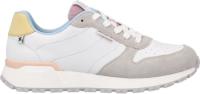 Rieker Sneaker Dames Wit/Multi
