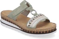 Rieker Slipper Dames Groen