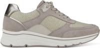 Tamaris Pure Relax Sneaker Dames Taupe/Goud