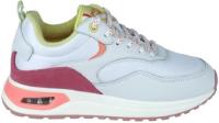 Palpa Sneaker Dames Wit/Geel/Roze