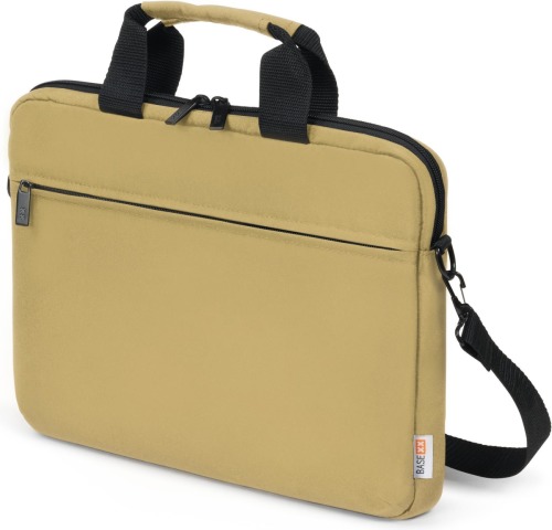 Dicota BASE XX Slim Case 13-14.1 inch Laptop tas Bruin