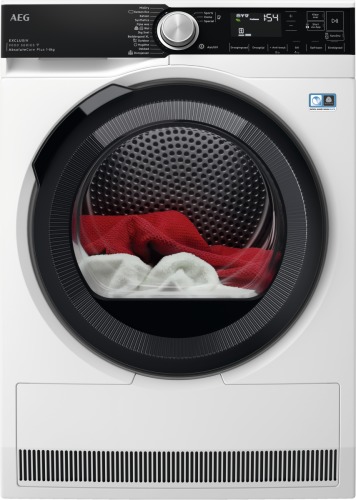 AEG TR9BADEN AbsoluteCare Plus Warmtepompdroger Wit