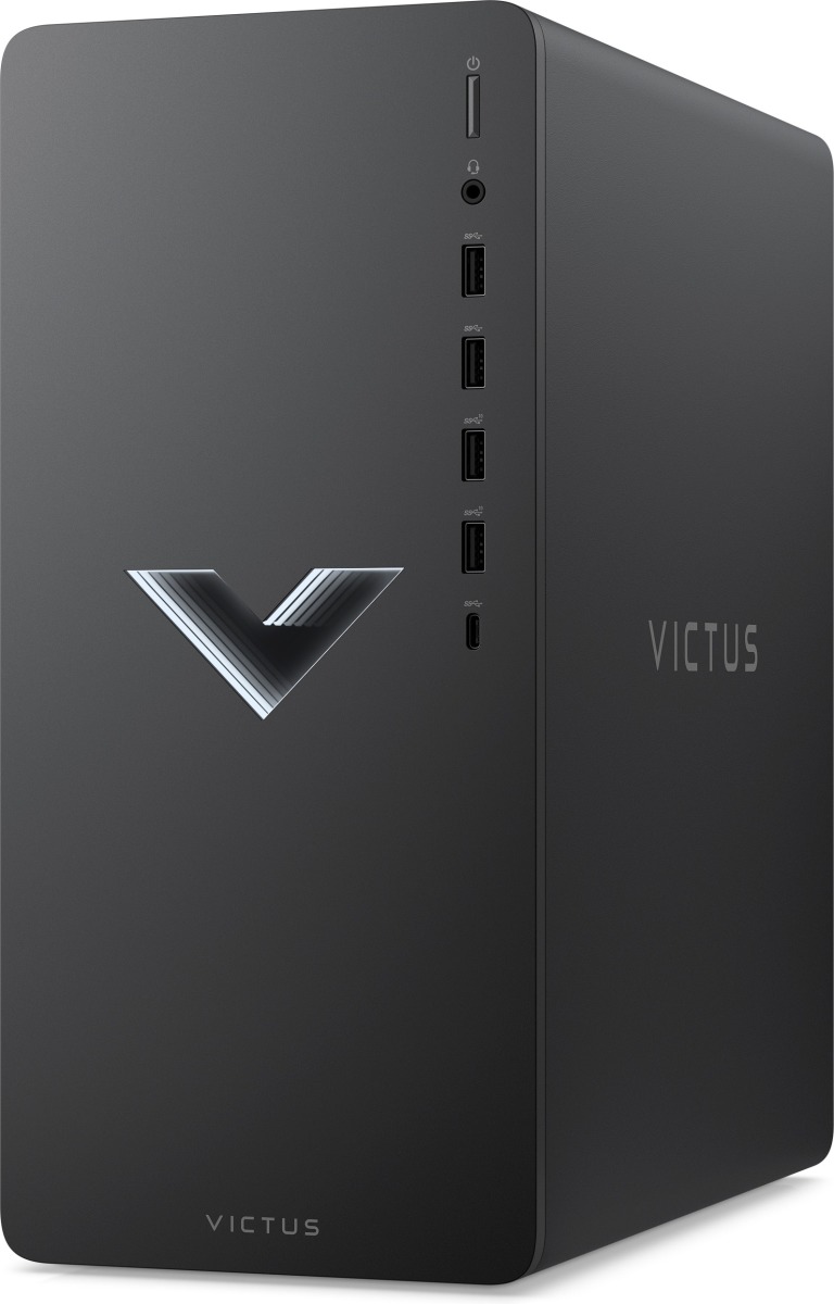 HP VICTUS TG02-0410nd Desktop Zilver