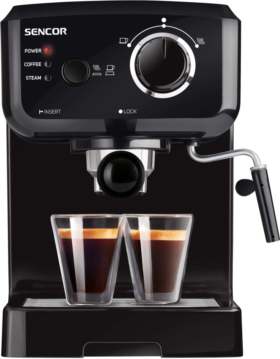 Sencor SES 1710BK Espresso apparaat