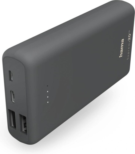 Hama Power Pack Supreme 20HD, 20000mAh Powerbank