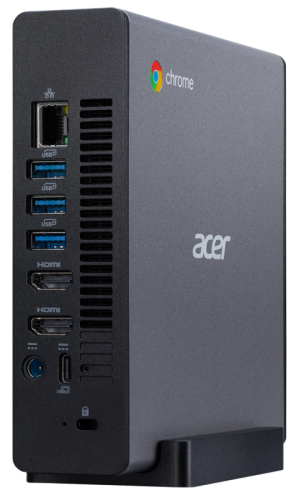 Acer Chromebox CXi4 i3418 Desktop Grijs