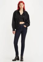Levi's 721 high waist skinny jeans dark blue denim