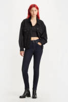 Levi's 721 high waist skinny jeans dark blue denim