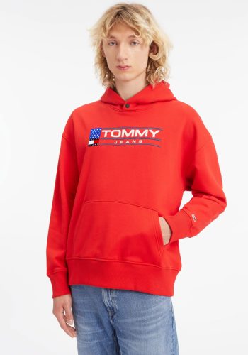 Tommy Jeans Hoodie TJM RLX MODERN SPORT HOODIE