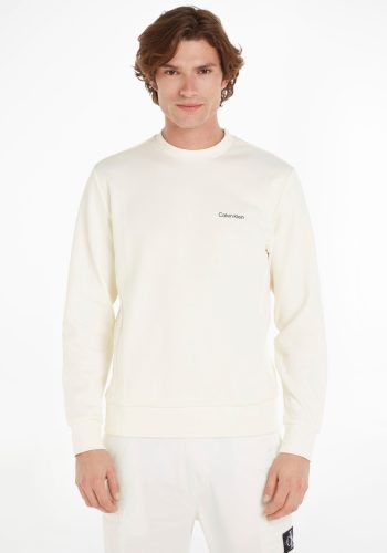 Calvin klein Sweatshirt MICRO LOGO REPREVE SWEATSHIRT