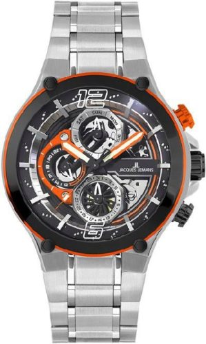 Jacques Lemans Chronograaf Manchester, 1-2150E