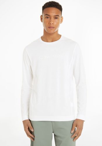 Calvin Klein Performance Shirt met lange mouwen