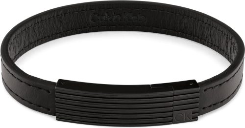 Calvin klein Leren armband , 35000268, 35000269, 35000270