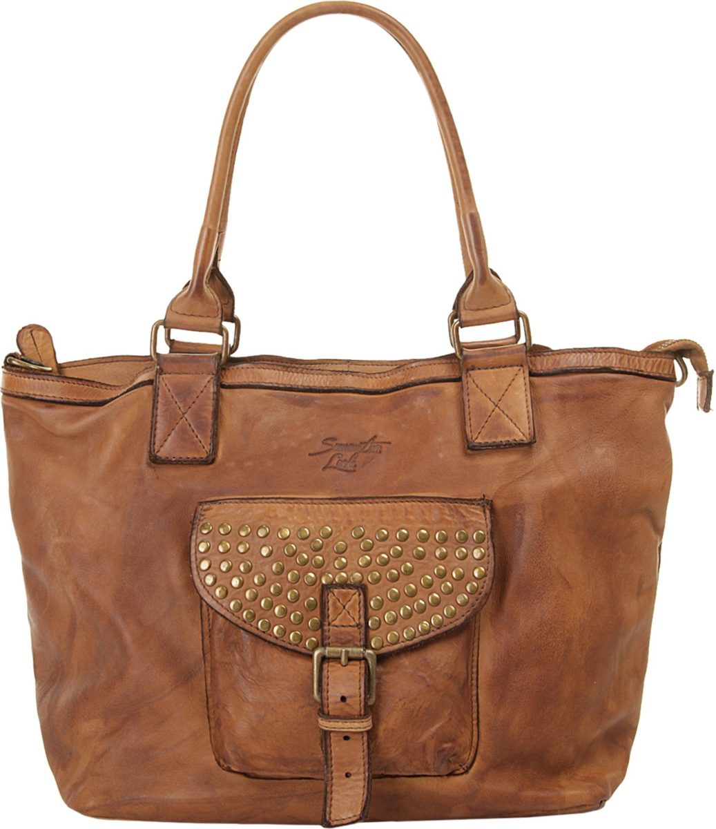Samantha Look Shopper echt leer, made in italy