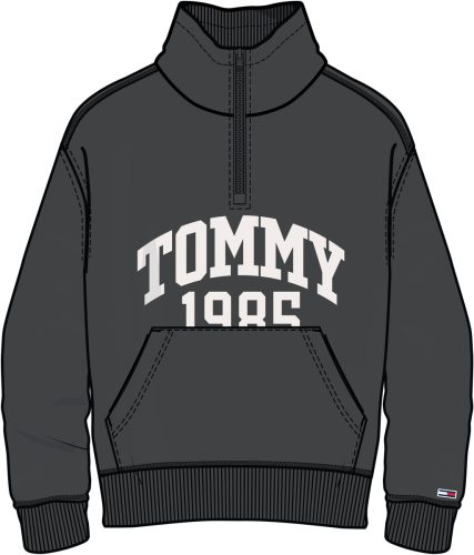 Tommy Jeans Sweatshirt TJM RLXD AUTHENTIC HALF ZIP