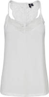 VERO MODA top Ana met kant wit