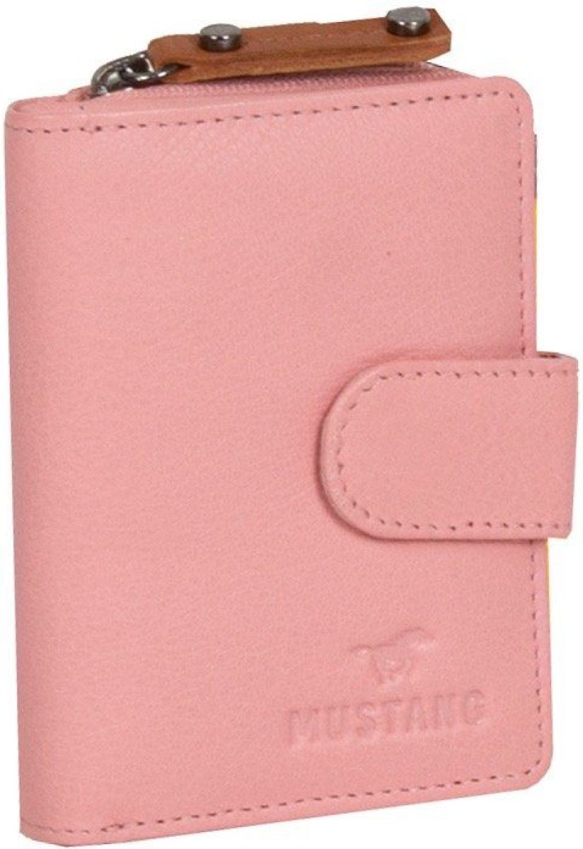 Mustang Portemonnee Seattle leather wallet side opening