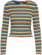 Only Shirt met lange mouwen ONLFRESH L/S SHORT TOP JRS