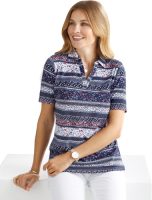 Classic Basics Shirt met korte mouwen Poloshirt (1-delig)