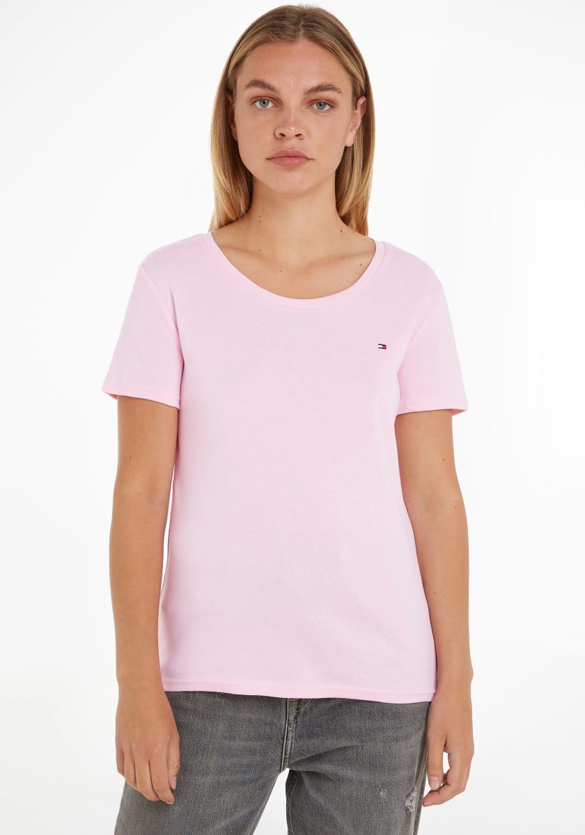 Tommy hilfiger T-shirt SLIM CODY RIB C-NK SS
