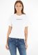 Tommy Jeans Shirt met korte mouwen TJW CLS SERIF LINEAR TEE