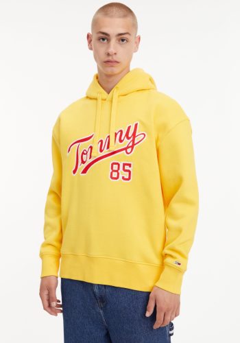 Tommy Jeans Hoodie TJM RLXD COLLEGE 85 HOODIE