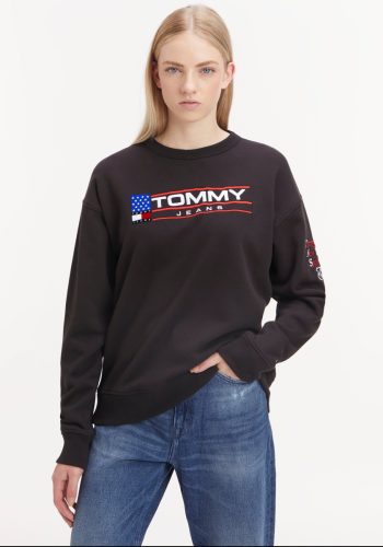 Tommy Jeans Sweater TJW RLX MODERN SPORT 1 CREW