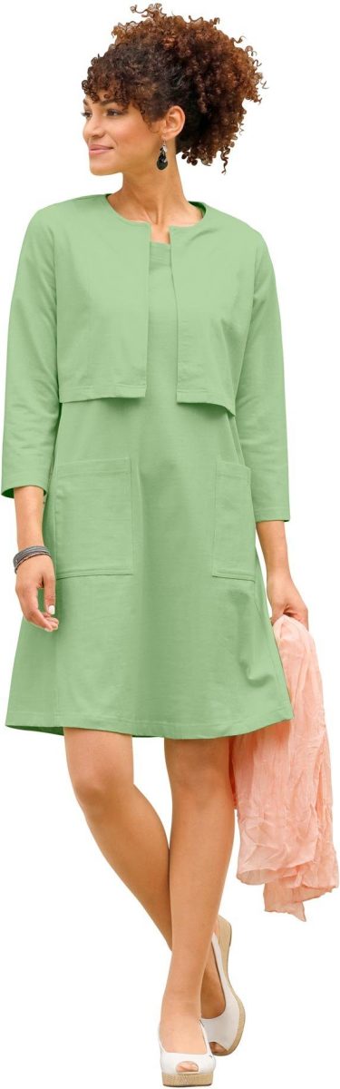 Casual Looks Shirtjasje Bolero (1-delig)