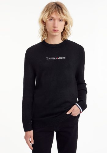 Tommy Jeans Gebreide trui TJM REG LINEAR SWEATER