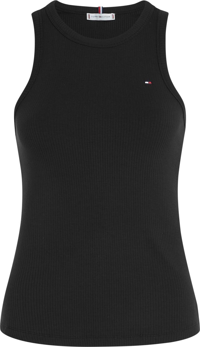 Tommy Hilfiger Curve Tanktop CRV SLIM 5X2 RIB TANK TOP NS