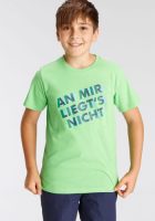 KIDSWORLD T-shirt AN MIR LIEGT´S NICHT