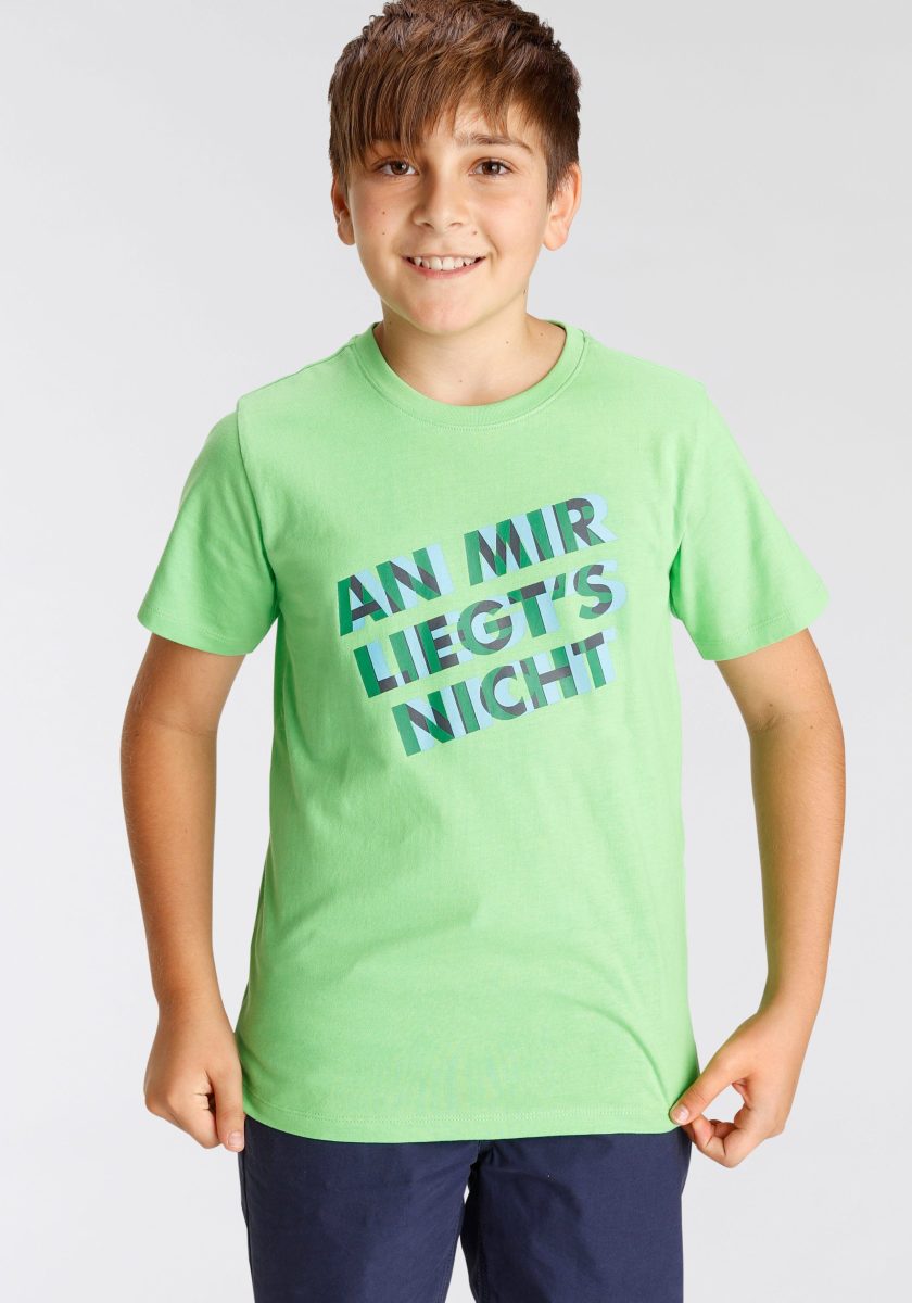 KIDSWORLD T-shirt AN MIR LIEGT´S NICHT