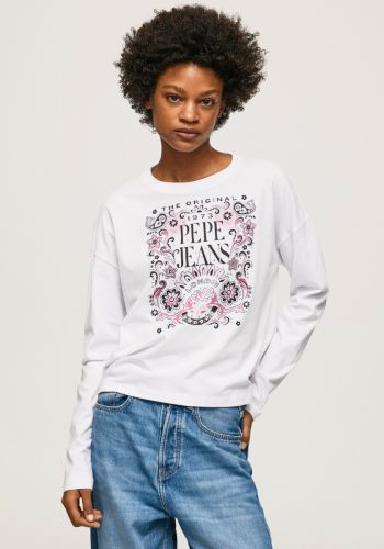 Pepe Jeans Shirt met lange mouwen LULU