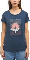 Mustang T-shirt Style Alexia C Print