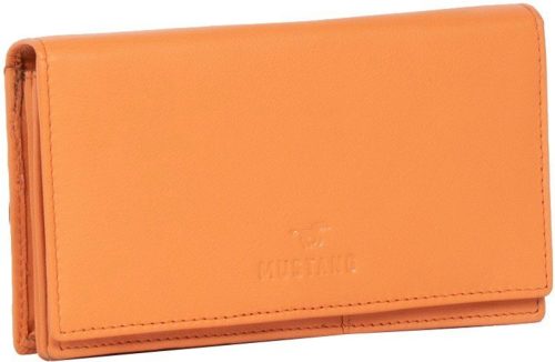 Mustang Portemonnee Seattle leather long wallet top opening flap