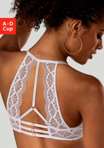 Lascana Push-up-bh Sienna met decoratieve kanten achterkant