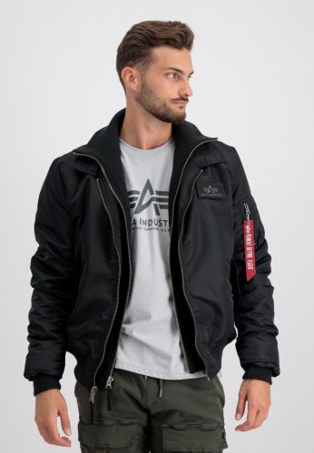 Alpha Industries Bomberjack Alpha Industries Men - Flight Jackets CWU Jet Blast