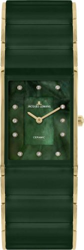 Jacques Lemans Keramisch horloge Dublin, 1-1940M