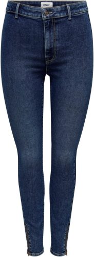Only Jeggings ONLDAISY HW SK ZIP LEGGING DNM PIMBOX