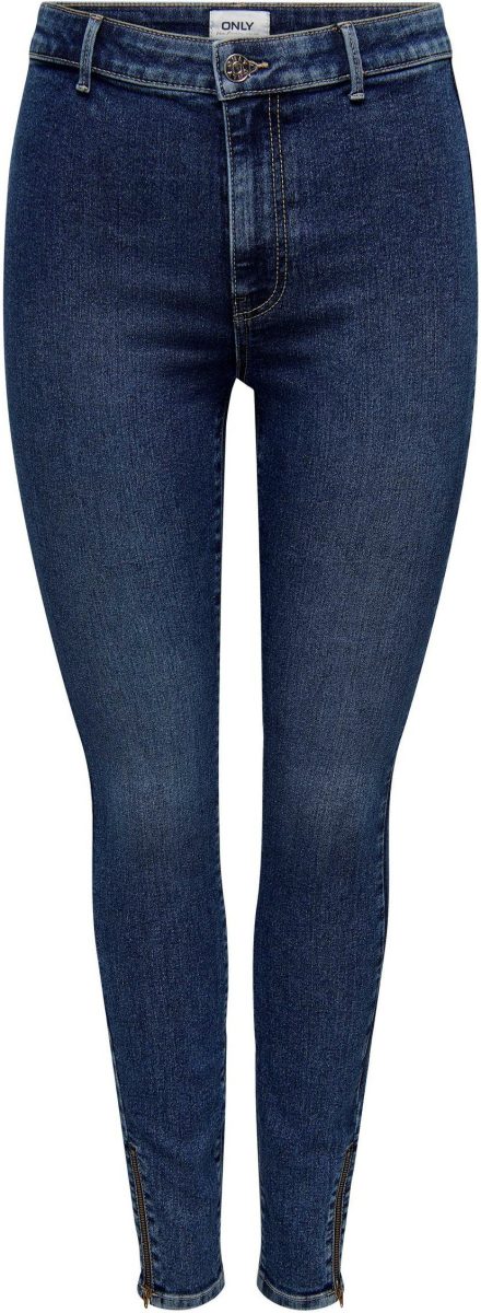 Only Jeggings ONLDAISY HW SK ZIP LEGGING DNM PIMBOX