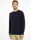 Tommy hilfiger Gebreide trui CROSS STRUCTURE CREW NECK