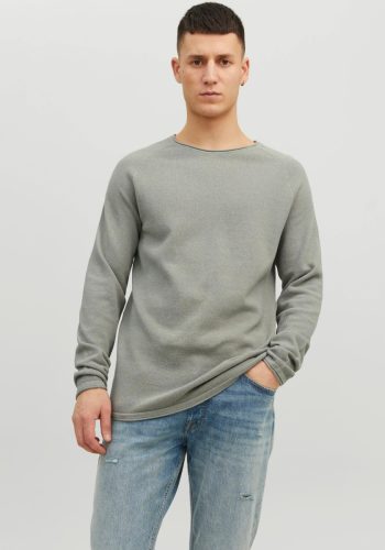 Jack & Jones Trui met ronde hals JJEHILL KNIT CREW NECK NOOS