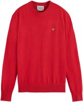 Scotch & Soda Trui met ronde hals Essentials - Ecovero viscose-blend crewneck pullover