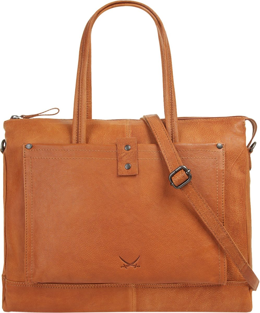 Sansibar Shopper echt leder
