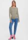 VERO MODA Trui met ronde hals VMCARE STRUCTURE LS O-NECK BLOUSE