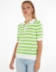 Tommy hilfiger Trui met polokraag BUTTON POLO SS TOP
