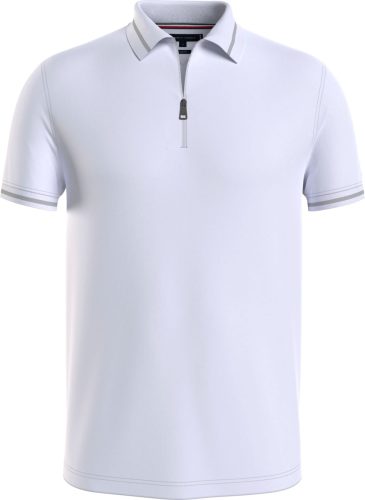 Tommy hilfiger Poloshirt DC INTERLOCK ZIP SLIM POLO